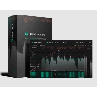 Sonible smart:comp 2 Plugin 從 Sonible smart:comp 升級 (序號下載版)